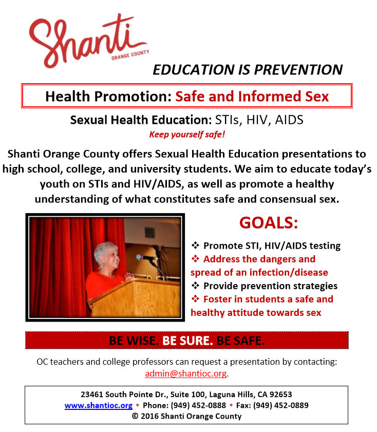 Community Education Shanti OC